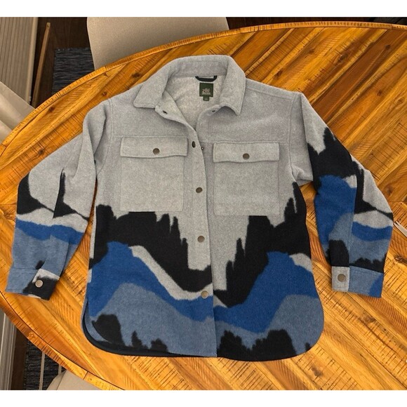 The Wild Fable Shacket Snap Jacket Overshirt - Picture 2 of 11